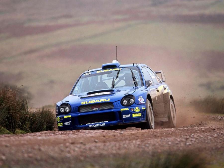  Subaru Impreza WRC 2001 года  (фото 11 из 332)